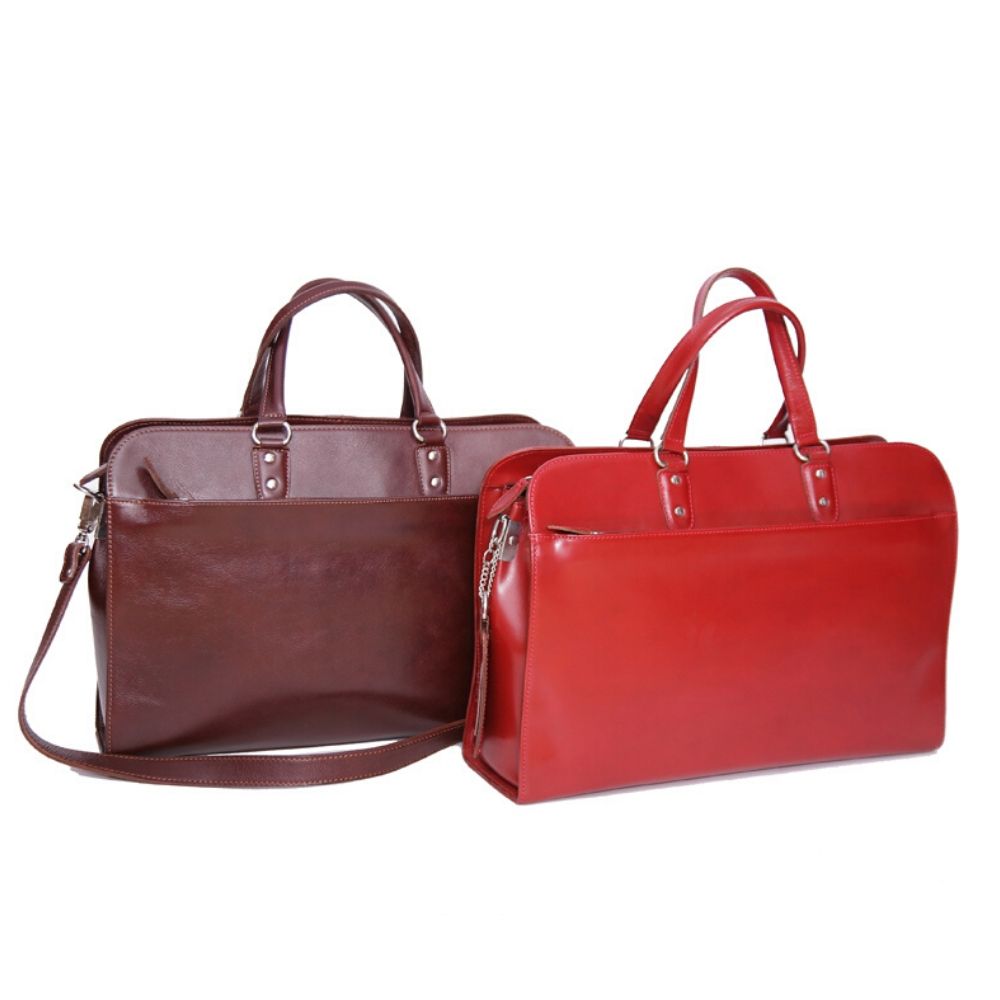 LEATHER BUSINESS BAG G-0803